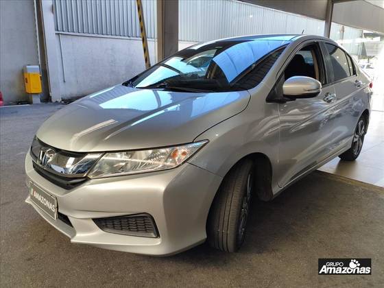 HONDA CITY 1.5 EX 16V FLEX 4P AUTOMÁTICO